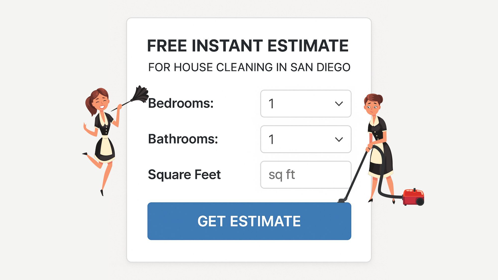 house cleaning pricing tool