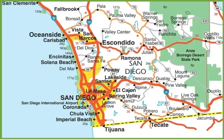 What Areas In San Diego County Do We Cover?
