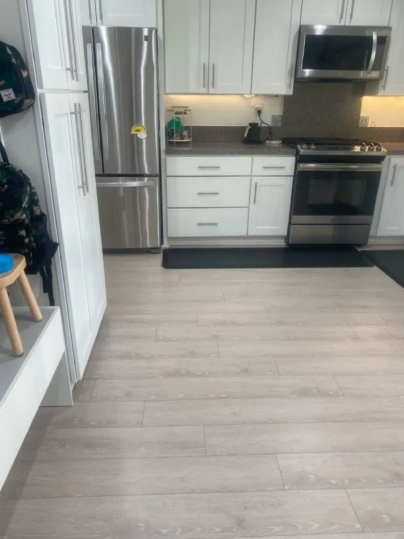 WHB Cleaning work